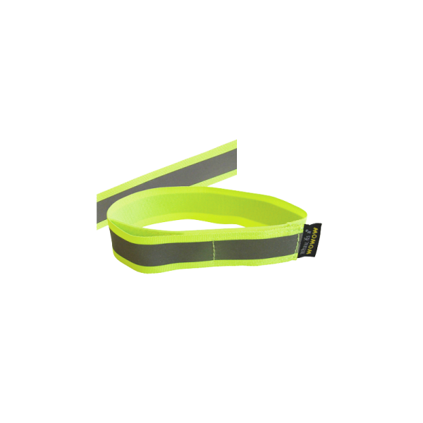 Wowow Arm-/Beinband, REFLECTIVE, 2er Set, GELB, Uni