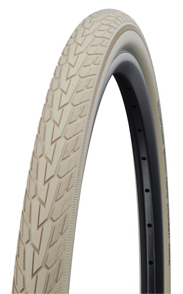 Schwalbe Road Cruiser 26x1.75 Green Compound creme reflex
