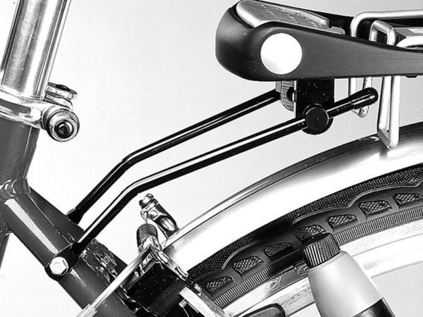 Pletscher Befestigungs-Set silber