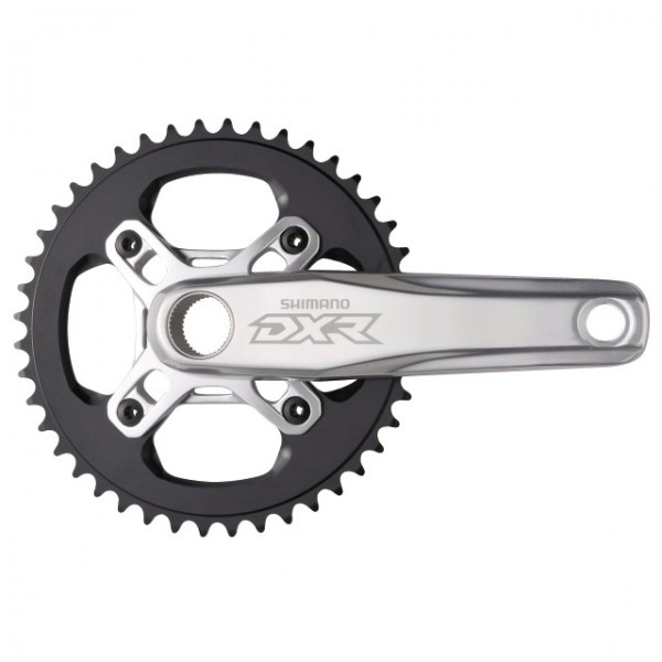 Shimano Kettenradgarnitur DXR FC-MX71 HT II 175 mm o/Kettenbl. m/Schrauben Box
