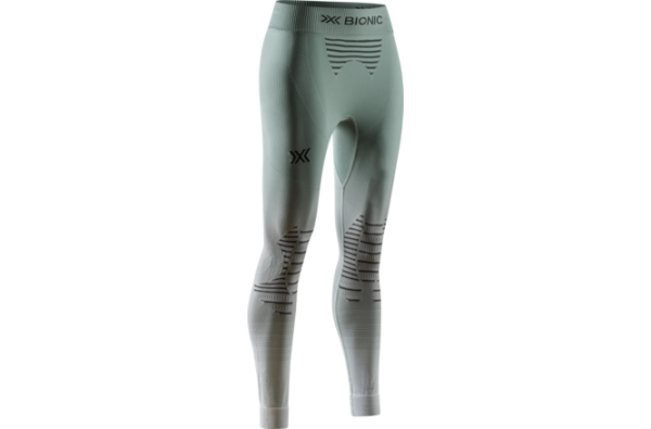 X-BIONIC Women Invent FX Pants sage green/light grey/optical white