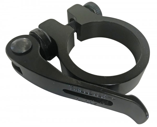 Sattelklemme mit Schnellspanner 38.6mm für 34.9mm