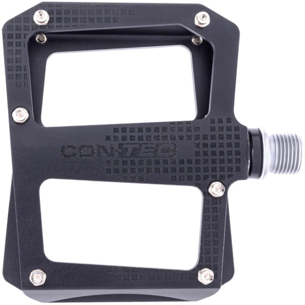 Contec Pedal Pitchblack Urban Plattform-Pedale Schwarz