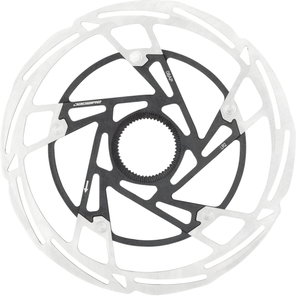 Jagwire Bremsscheibe PRO LR2 Centerlock 160mm DCR071