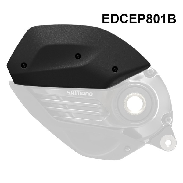 Shimano E-Bike Motorabdeckung DU-EP801-B links