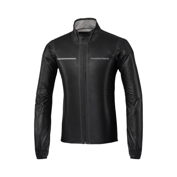 Tucano Urbano Nano Rain Corsa Jacke Unisex schwarz L