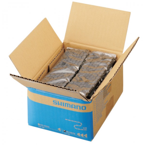 Shimano Kette CN-HG53 HG 9-Gang 116 Glieder Pin 20er Pack