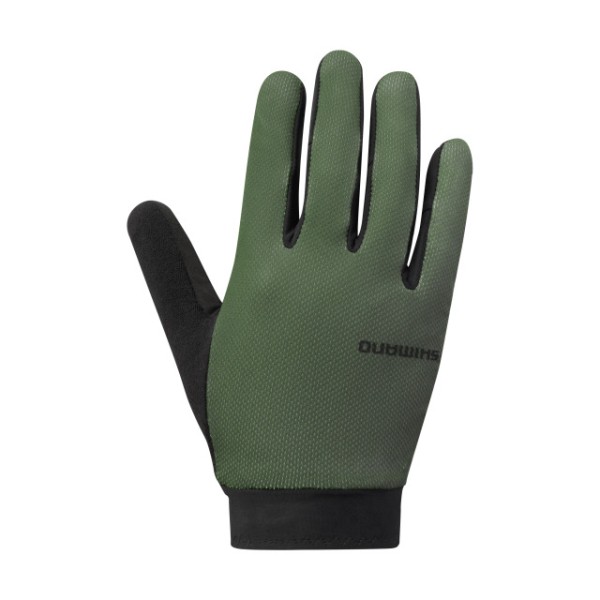 Shimano Explorer FF Gloves khaki