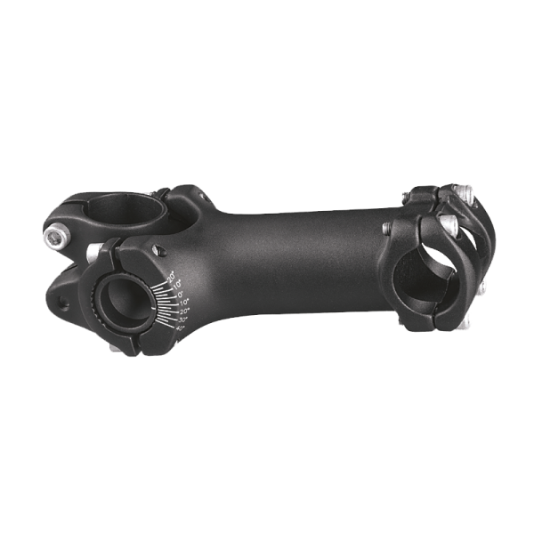 Ergotec Vorbau, SWELL2, 25.4mm, 100mm, -20°/+40° Klemm-ID:28.6 AL6061 black-sand L6