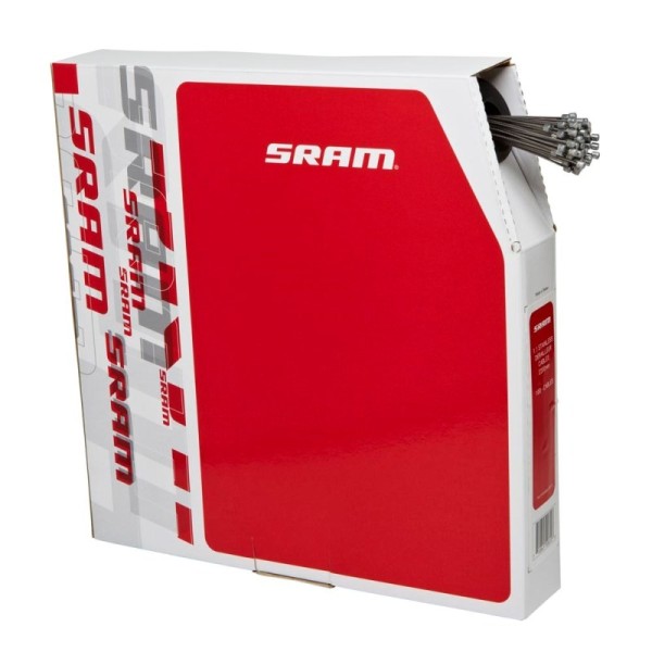 Sram Schaltkabel 1.1mm inox 2200mm Box à 100 Stk.