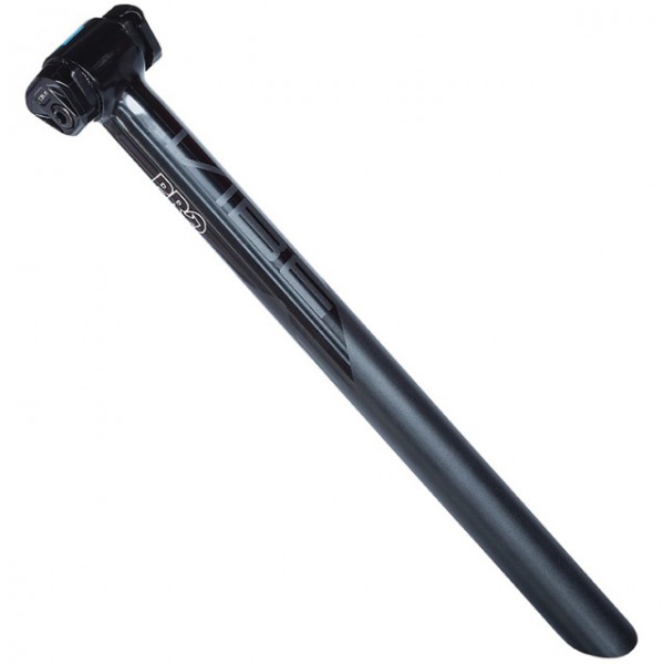 PRO Sattelstütze Vibe alu 31.6x350mm 20mm off-set schwarz