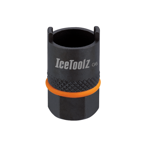 IceToolz Zahnkranzabzieher, 2 Nocken Suntour, 0903