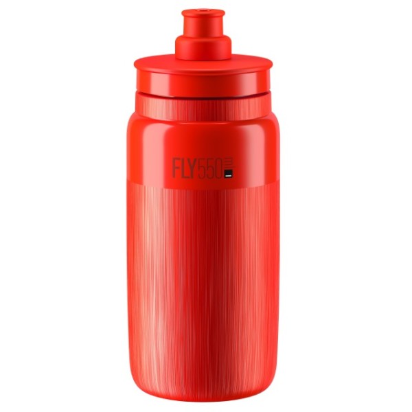 Elite Bidon Fly Tex 550 ml rot
