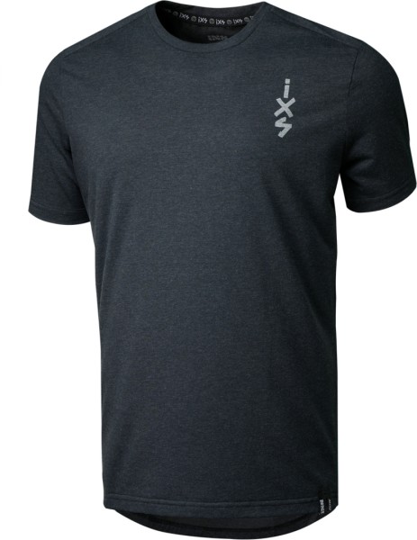 iXS Flow 1.0 Tech Tee schwarz XL