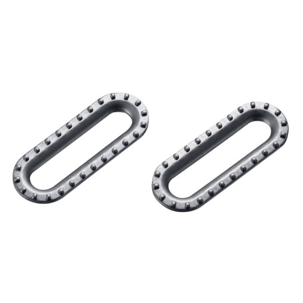 Shimano SPD Cleat Spacer 1 mm Paar für SM-SH51/SM-SH56 offen