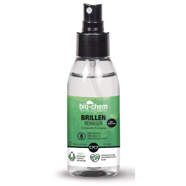 Bio-Chem Brillenreiniger 100 ml mit Pumpsprayer