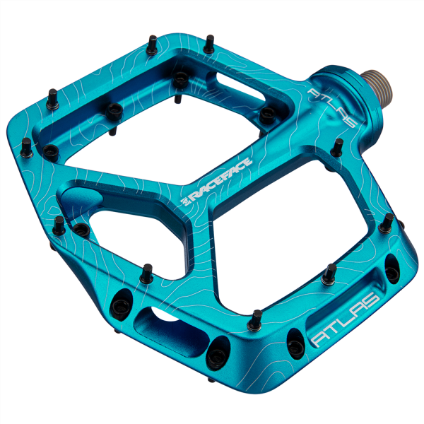 RF Atlas Pedal V2 one size turquoise
