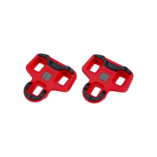BBB Pedalplatten Rennrad Look Kéo rot 7