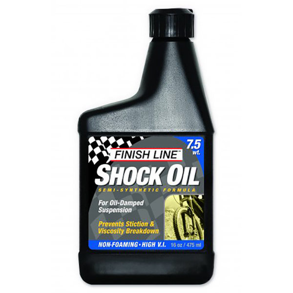 Federgabelöl, SHOCK OIL, 7.5 WT, 475 ml
