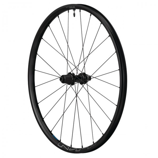 Shimano MTB Vorderrad WH-MT600 27.5" 15mm Pneu schwarz