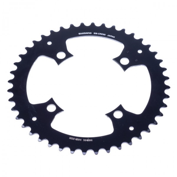 Shimano Kettenblatt STEPS SM-CRE80 44 Zähne doppelter Hosenschutz box