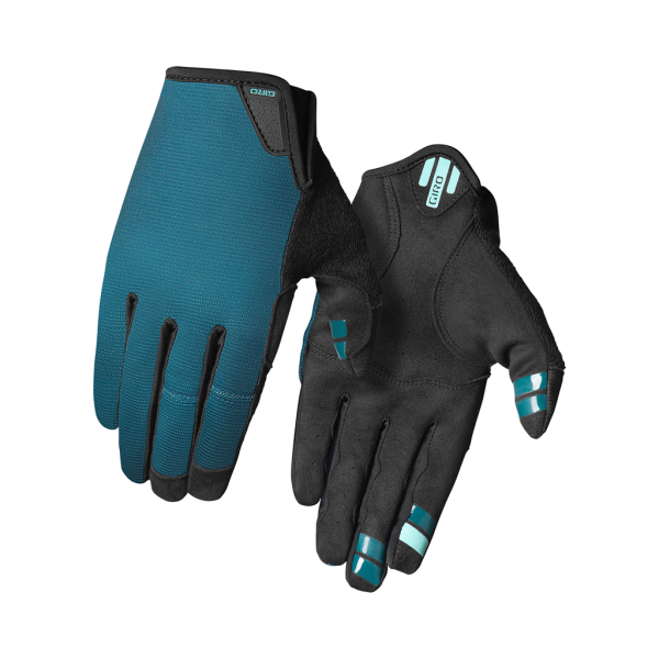 Giro W La DND II Glove XL harbor blue/screaming teal