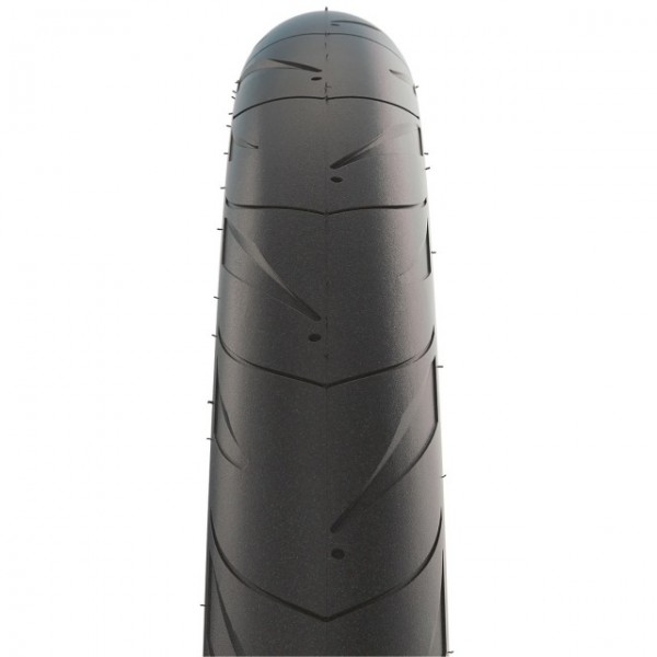 Schwalbe Pneu Marathon Supreme 26x2.00 Falt mit Reflexstreifen black