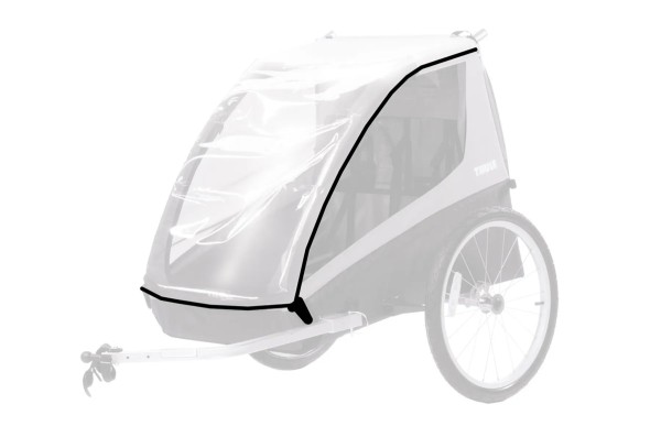 Regenverdeck zu Thule COASTER 2 ab 2014