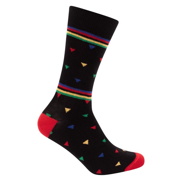 Le Patron Patron du Monde triangle Socks multi 39-42