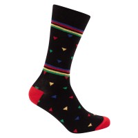 Le Patron Patron du Monde triangle Socks multi 39-42 Le Patron Patron du Monde triangle Socks multi 39-42