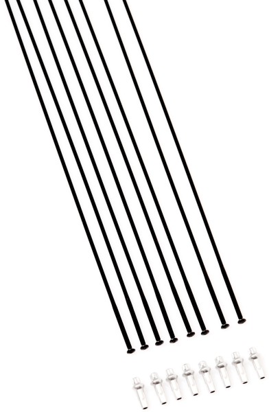 DT Swiss Speichenset ERC 1100 Dicut 45 DB, Mod 22, F+R