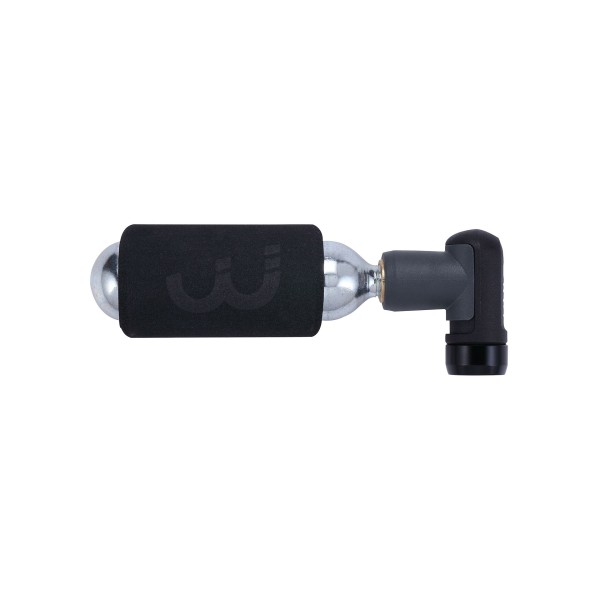 BBB CO2 Minipumpe AirPush inkl. Patrone 16g Presta, Schrader