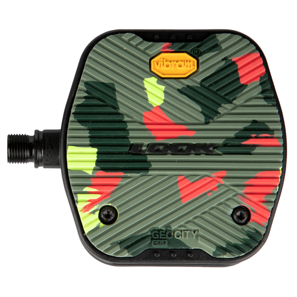 Pedal GEO CITY GRIP CAMO