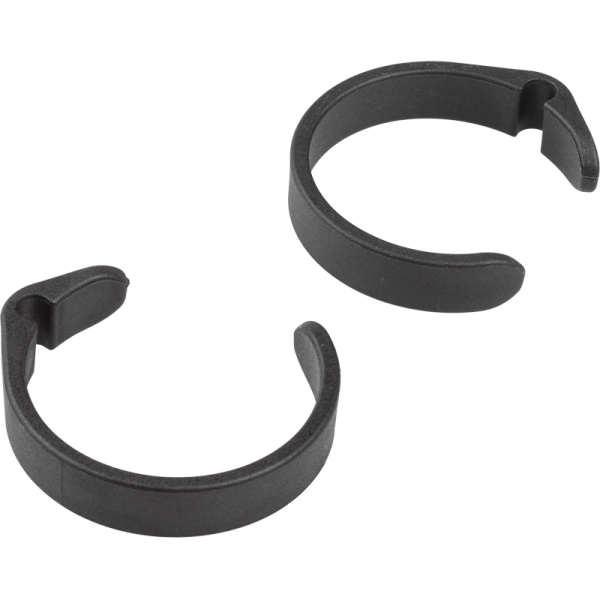 Jagwire Kabelführung, CLIP RINGS 3.2 E-Bike Control Wire 28.0-31.8mm, 4 Stück