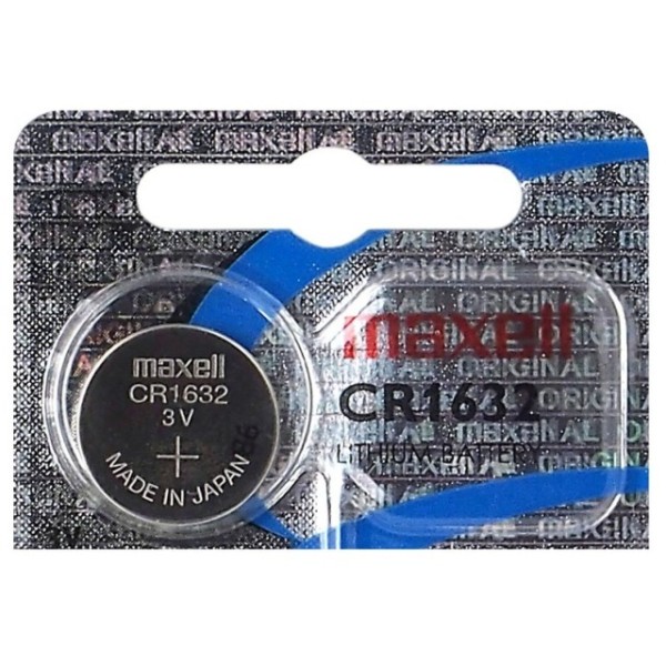 Batterie CR1632 3V Lithium Knopfzelle 1er-Blister