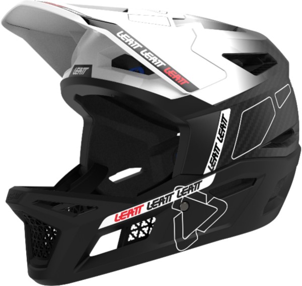 MTB Gravity 6.0 Carbon Helmet white S