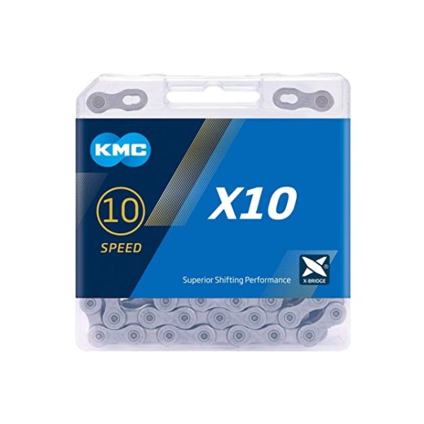 Kette KMC X10 grey 114 Glieder (E-Bike)