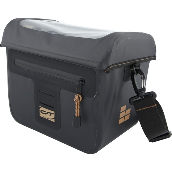 Contec Lenkertasche Handlebar Waterproof 7.5L Schwarz