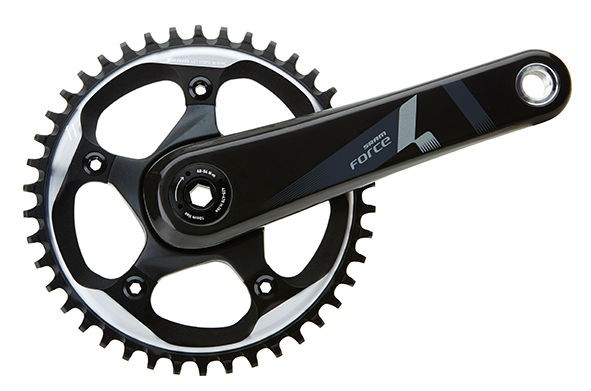 Sram Kurbel Force1 170mm 42Z GXP Carbon