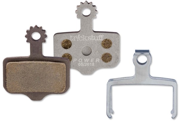 Trickstuff Bremsbelag 830 Power Alu, 1 Paar, SRAM eTap AXS, Level Ultimate, TLM B1, Piccola ab 2022