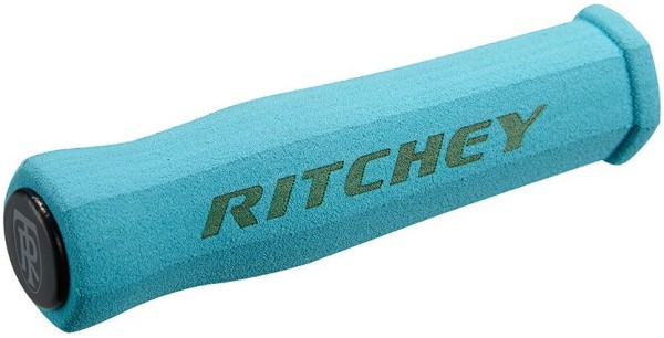 Ritchey Lenkergriffe WCS True Grip, blau, 130 mm