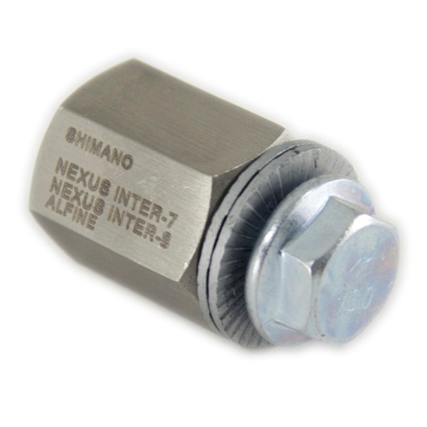 Thule Achskupplung Adapter Shimano Nexus Alfine Silber