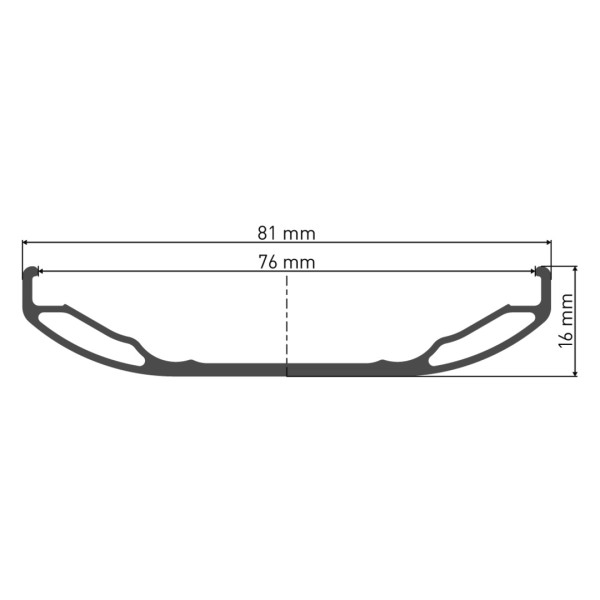 BR 2250 CLASSIC Laufrad 26" CL 76 150/15mm