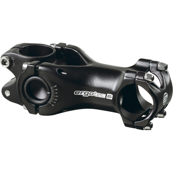 Ergotec Vorbau, SWELL-R ECO, 31.8mm, 120mm, -20°/+40° Klemm-D:28.6