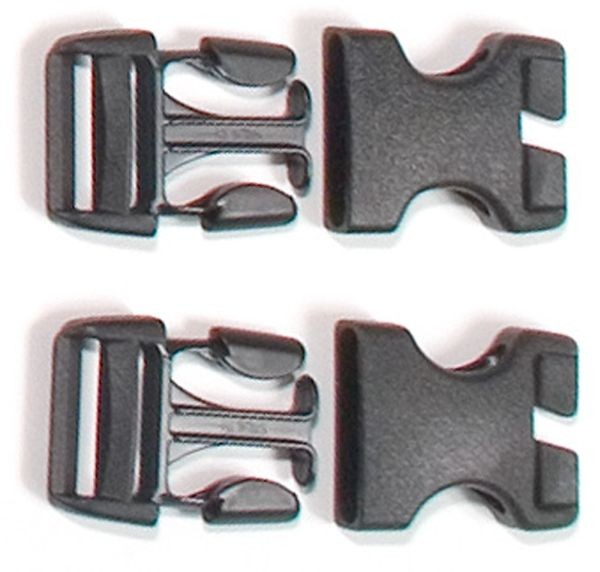 Ortlieb Stealth-Schnallen