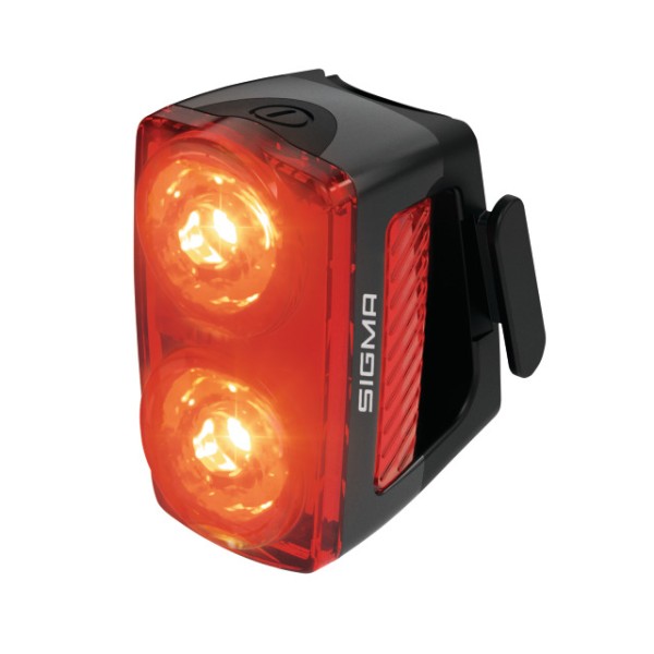 Sigma Rücklicht Buster RL 150 USB LED mit Bremslichtfunktion schwarz