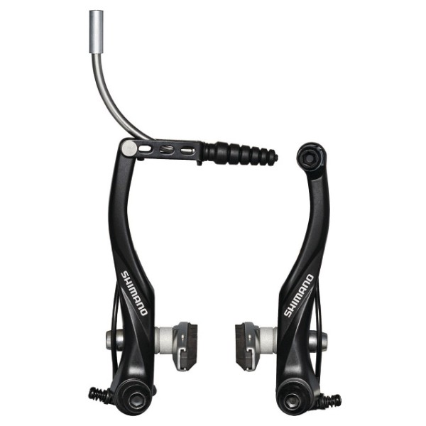Shimano V-Brake Alivio BR-T4000 vorne 16mm 90° Bremsschuh S65T schwarz Box