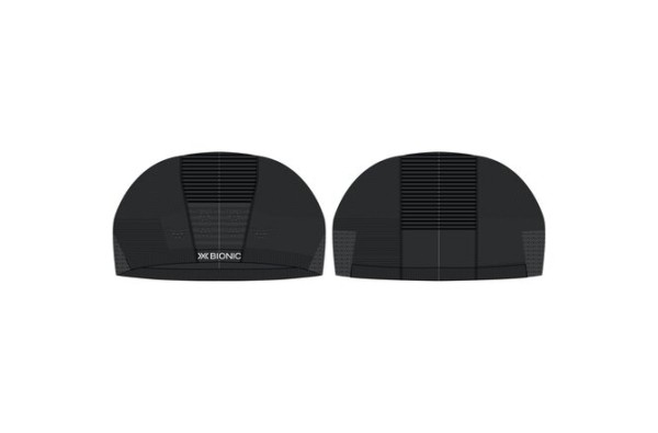 X-BIONIC Helmet Cap Unisex X black/grey 1 S/M