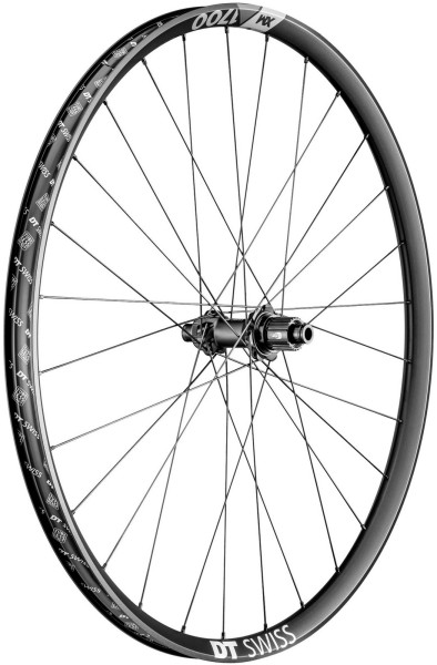 XM 1700 Spline 27.5 Hinterrad Boost, Mod. 21, Center Lock 12x148mm 30mm Shimano 12-Fach