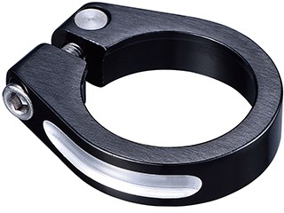 Bevato Sattelklemme 31.8mm Aluminium, Inbus 4mm, schwarz